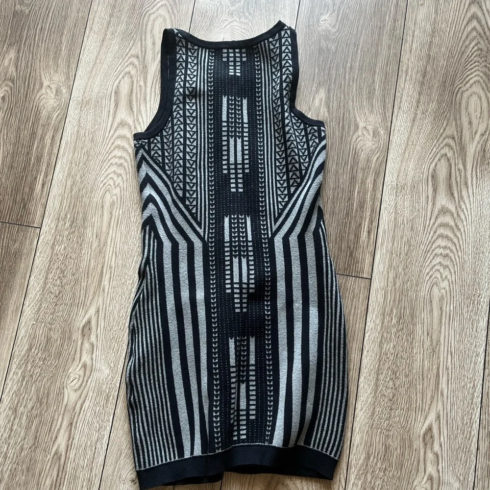 Armani exchange bodycon sweater dress - Picture 1 of 6